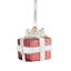 Waterford Holiday Heirlooms Red Present Ornament