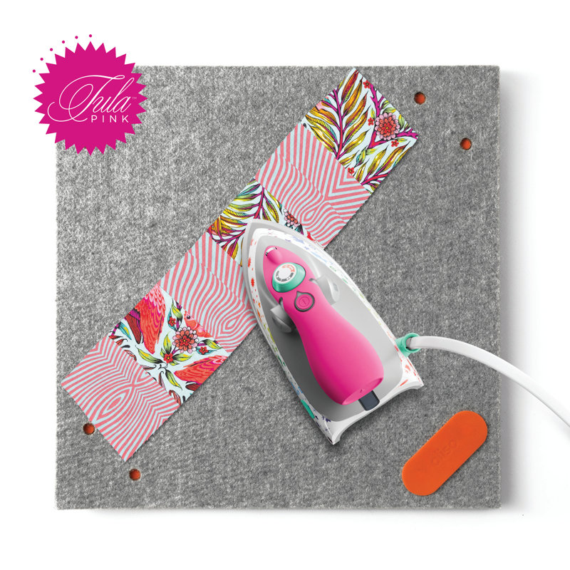 Oliso Special Addition Tula Pink Pro Plus Smart iron