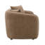 Causeuse Keith en chenille avec 2 coussins décoratifs assortis-1176386565