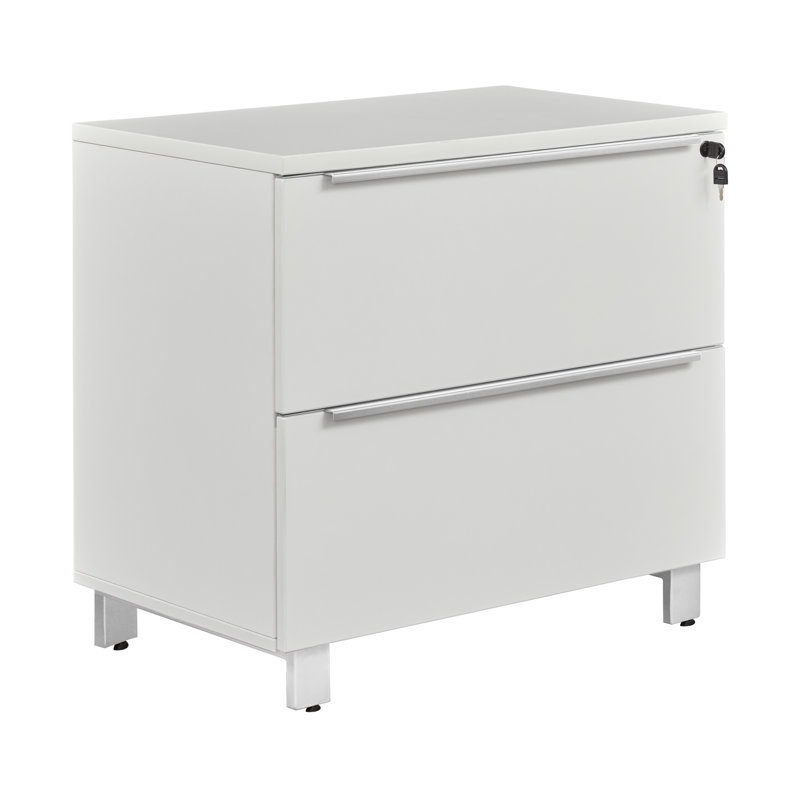 Ensemble de bureau 3 pièces Maysey, H 29 po x l 71 po x P 32 po, Blanc