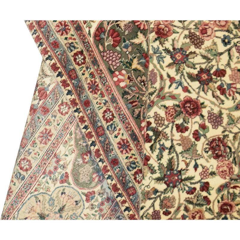 Hand Knotted Wool Oriental Indoor Rug