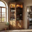 Garde-manger d'angle 90,3 "H-2012391903