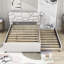 Lit plateforme tapissier avec couchette Elerte-566375483-566375482