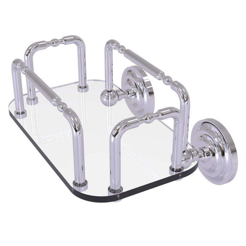 Porte-savon autoportant Gober, Chrome poli