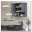 Farmhouse Wall-Mounted Medicine Cabinet-1021543695