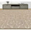 Himalayan Art Floral Area Rug in Beige-106954853