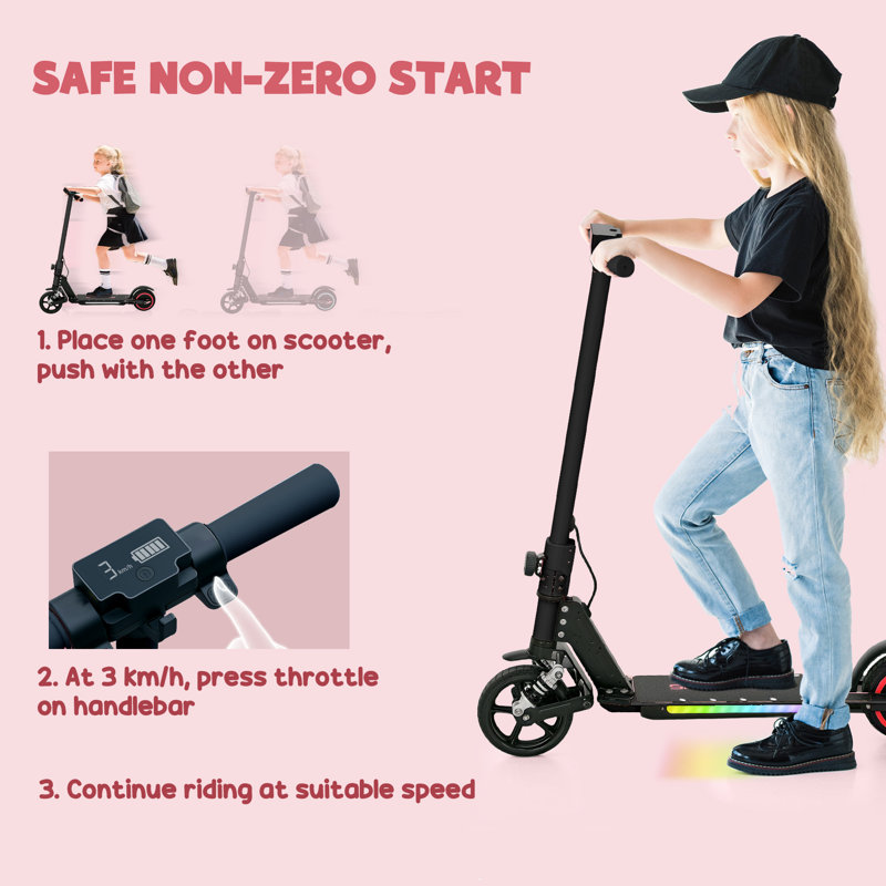 Metro Lane Battery Powered Ride On, Black