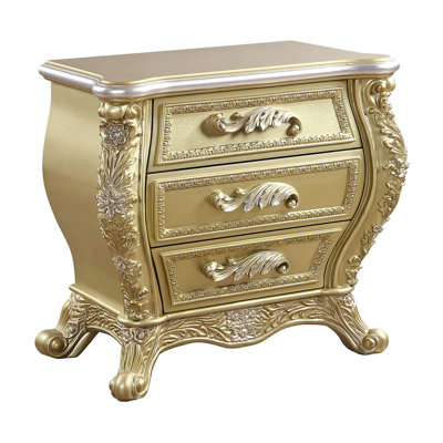 3 - Drawer Nightstand