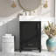 Meuble-lavabo 20,28 po avec lavabo en céramique, portes à fermeture douce et 1 tiroir-89813508
