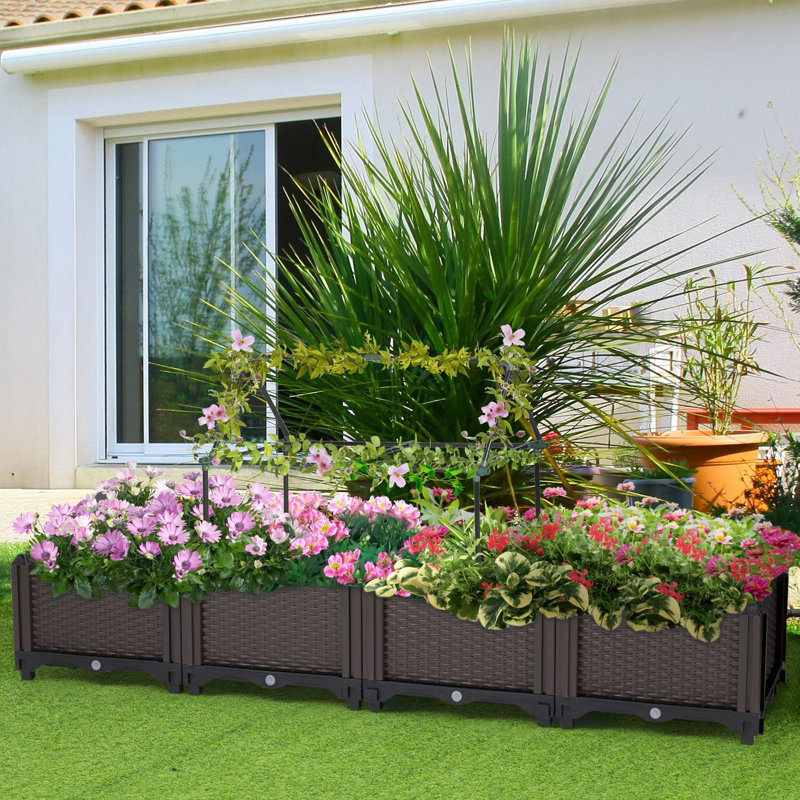 Planter Box, 20cm H x 120cm W x 30cm D