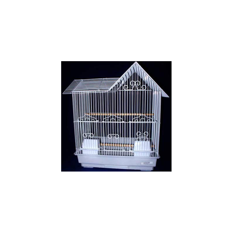 Cage à oiseaux Villa Top, Blanc