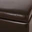 Banc de rangement en similicuir Geffray-106913331