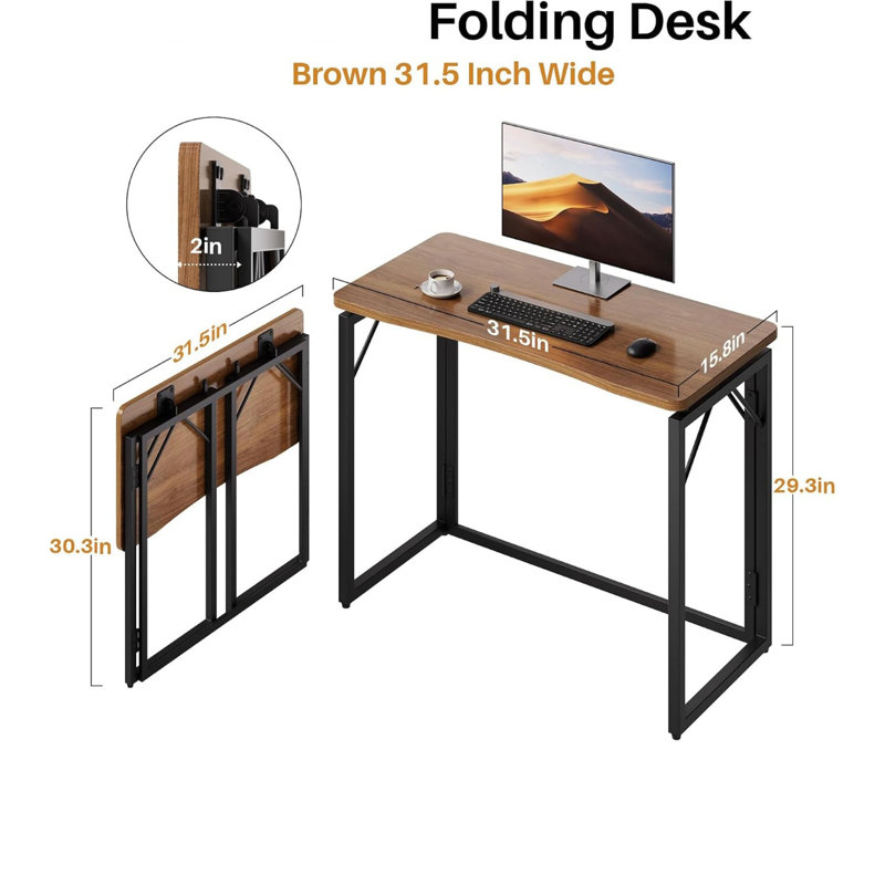 MDF Iron Writing Desk