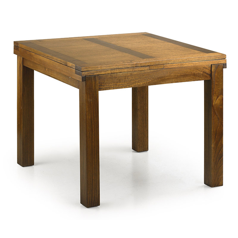 Guildhall Extendable Solid Wood Dining Table