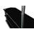 Mount-It! TV Stand with Mount, 3-in-1 Entertainment Center with Glass Shelves and Mounting Bracket