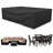 Waterproof Outdoor Sectional Couch Set Covers