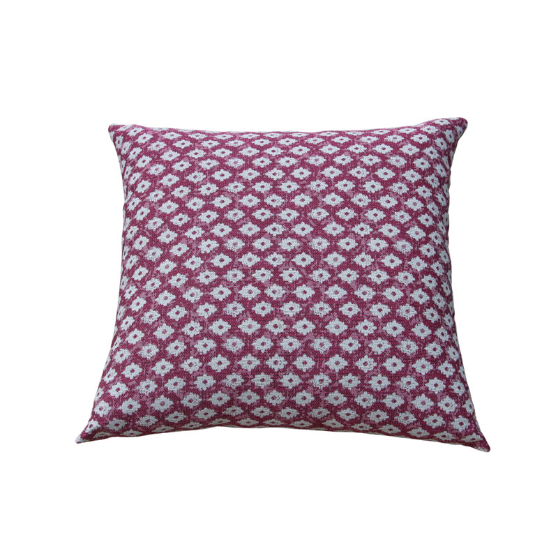 Coussin Albertine Icare, H 16 po x l 16 po