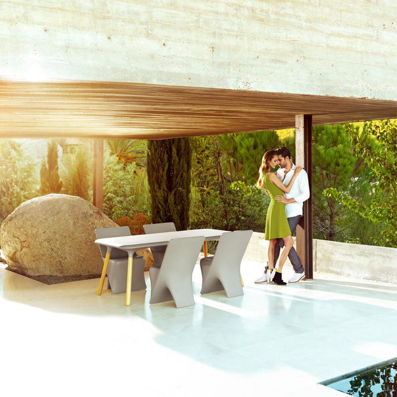 Pal Dining Table, White