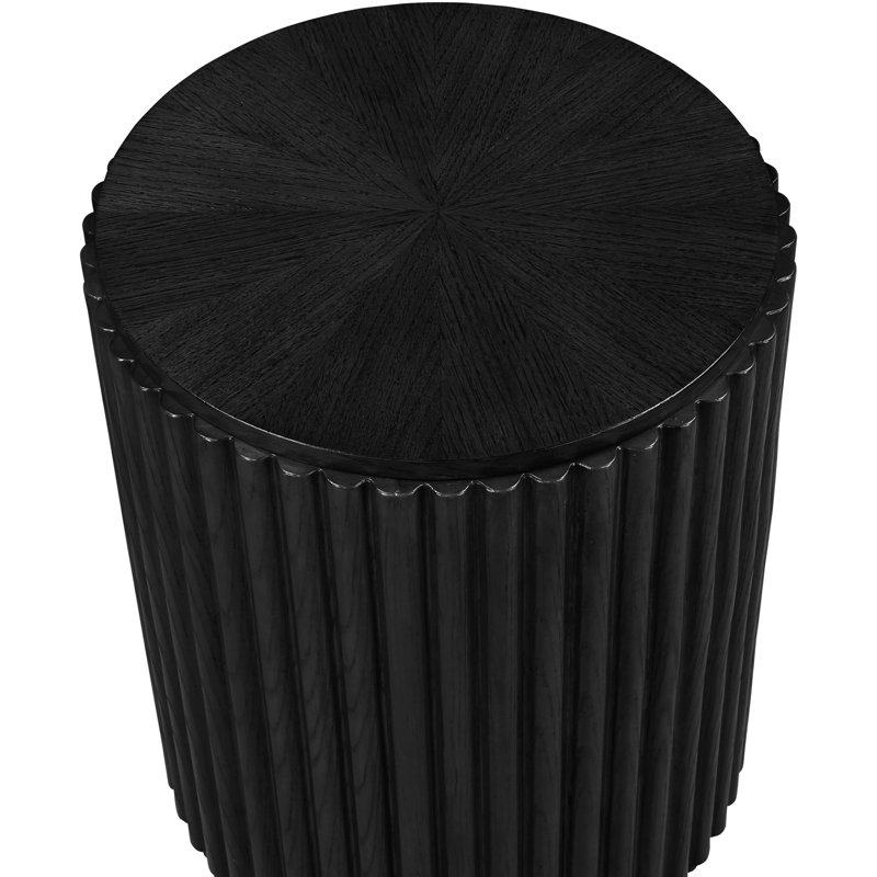 Table de bout Itzayanna, Noir