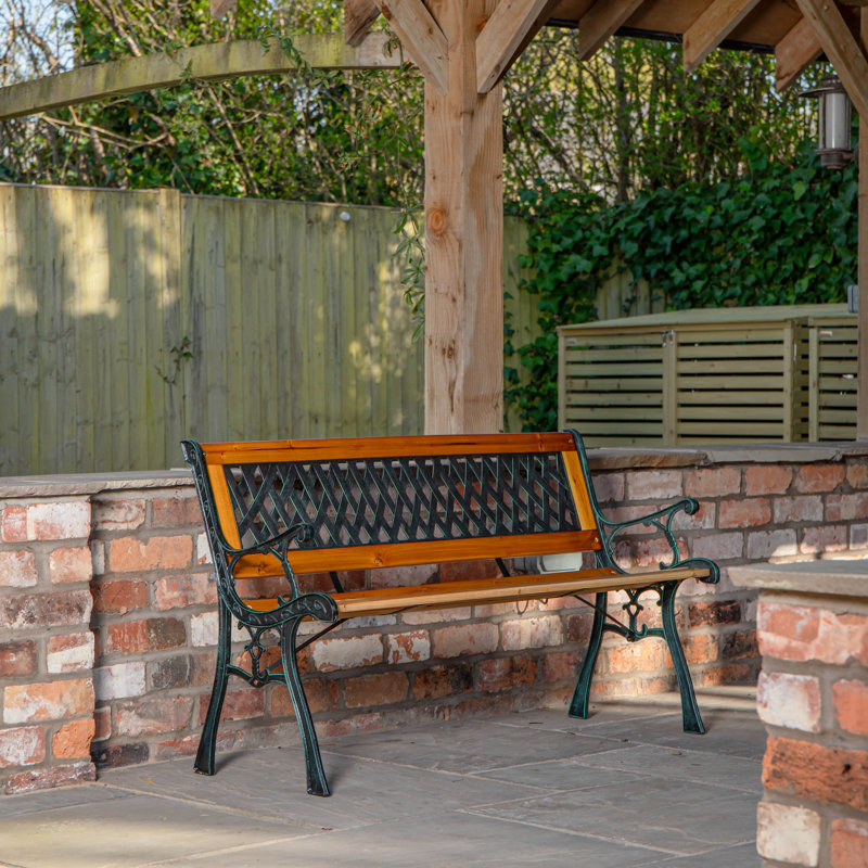 Wood Outdoor Bench