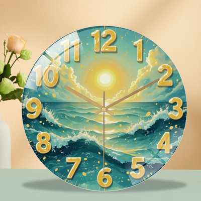 Horloge murale 12 po