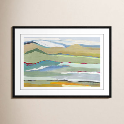Dee "Goodbye Summer on the Hills" Painting