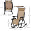 Aymelia 120cm Long Reclining Zero Gravity