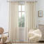 Paire de rideaux semi-transparents avec passe-tringle Janie-1514329595-1509332969