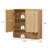 Wall Bathroom Cabinet-123028255