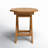 Table d'appoint en bois massif Anuu