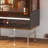 Modern simple acrylic living room accent cabinet-107360691
