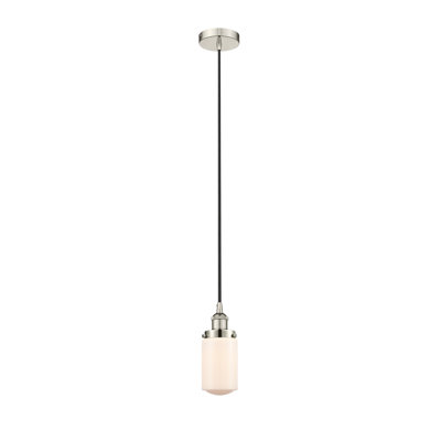 Luminaire suspendu cylindrique à 1 lumière Saroyan