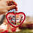 3.5'' Glass Hanging Figurine Ornament