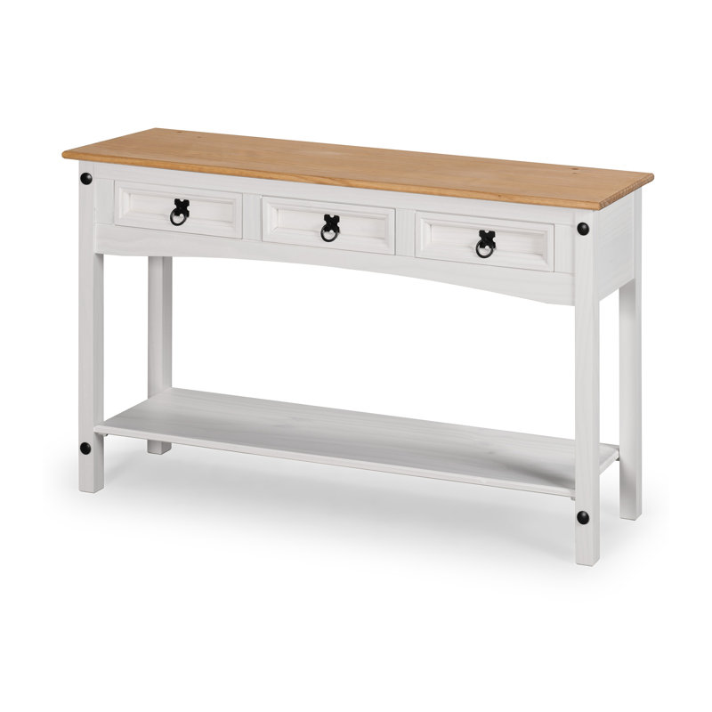 122cm Solid Wood Console Table
