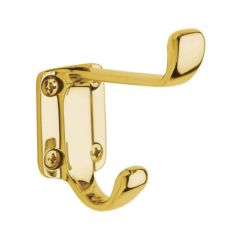 Costume Wall Hook, Lifetime Brass