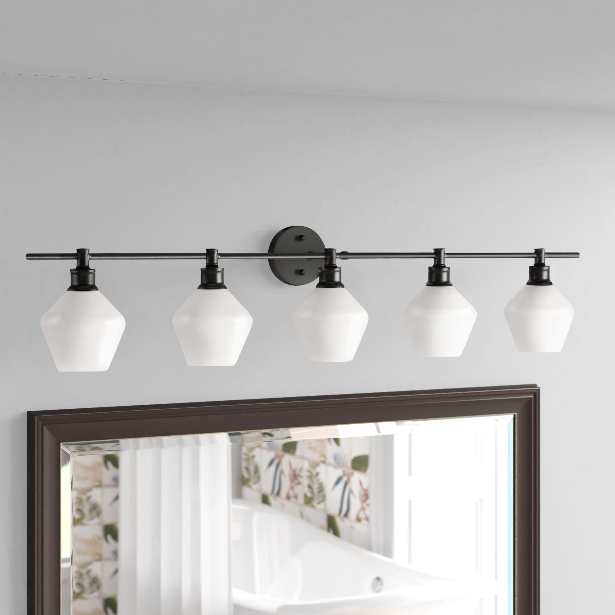 Corrigan Studio® Jaxon Dimmable Vanity Light, Bulbs not Included & Reviews