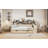 Baelee Wooden  Multi-Functional Daybed With Storage Shelves, 2 Storage Drawers And  Study Desk-871320043-871320040