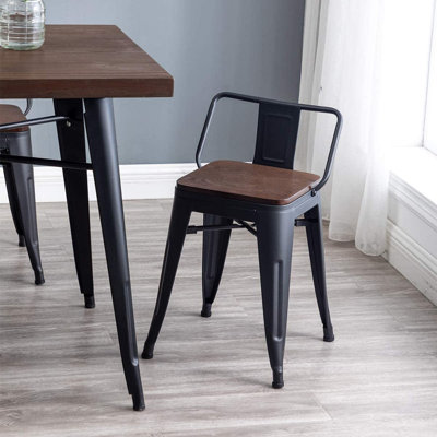 Josey Counter Stool with Metal Frame