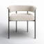 Carrie Upholstered Arm Chair-551711395