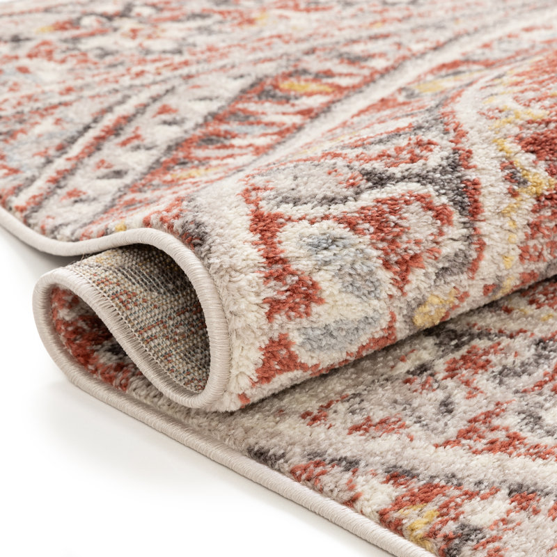 Sydney Oriental Synthetic Area Rug, Rectangle 160 x 220cm
