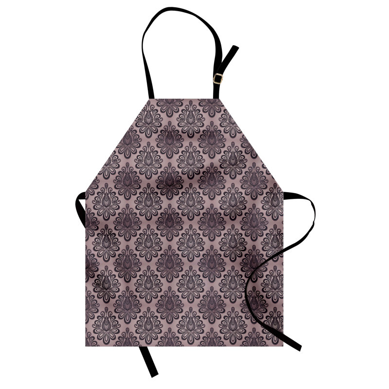 Floral Bib Apron
