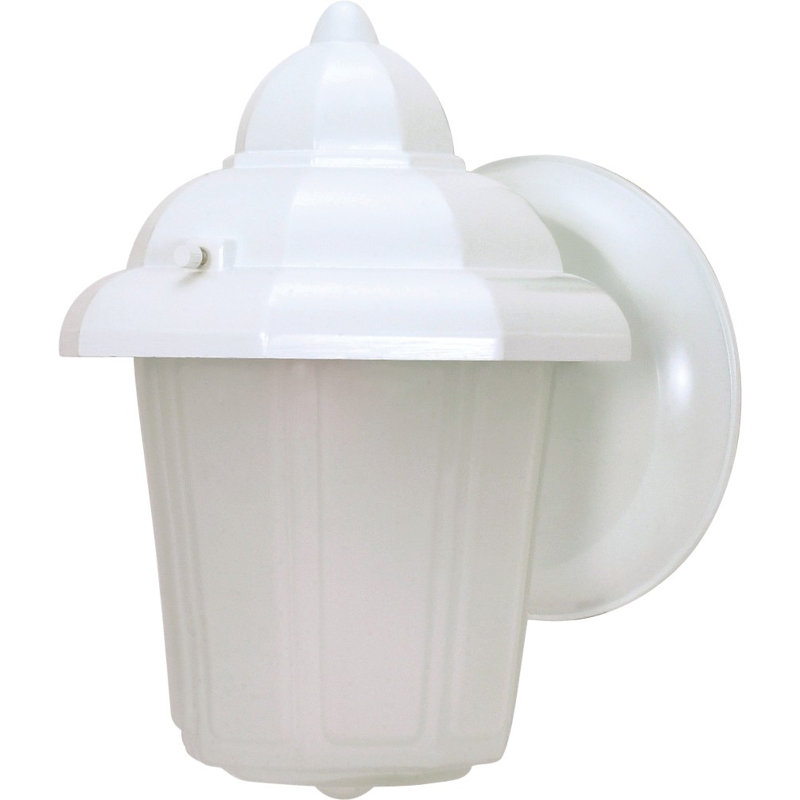 Cali Aluminium Wall Light, White