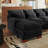 112" U Shaped Modern Chenille Sectional Sofa-1272476257