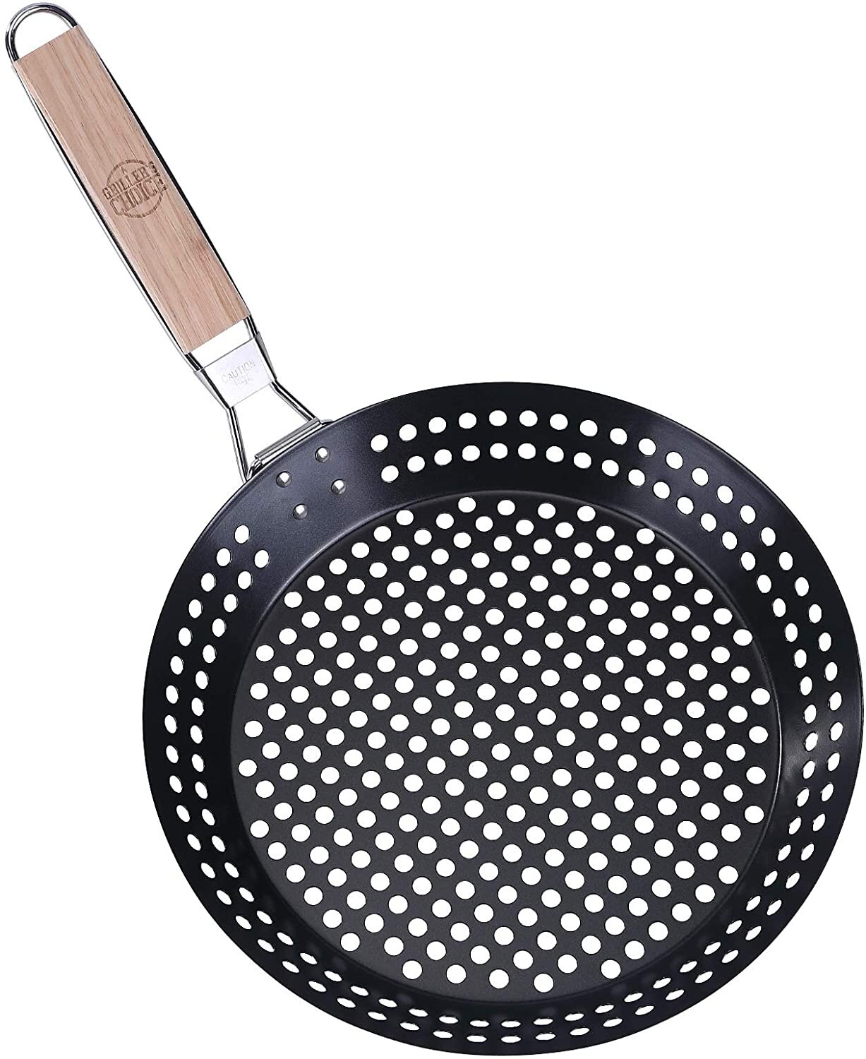 Blue Rhino Steel Non-stick Grill Pan in the Grill Cookware department at