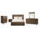 Commode 6 tiroirs avec miroir Glendale