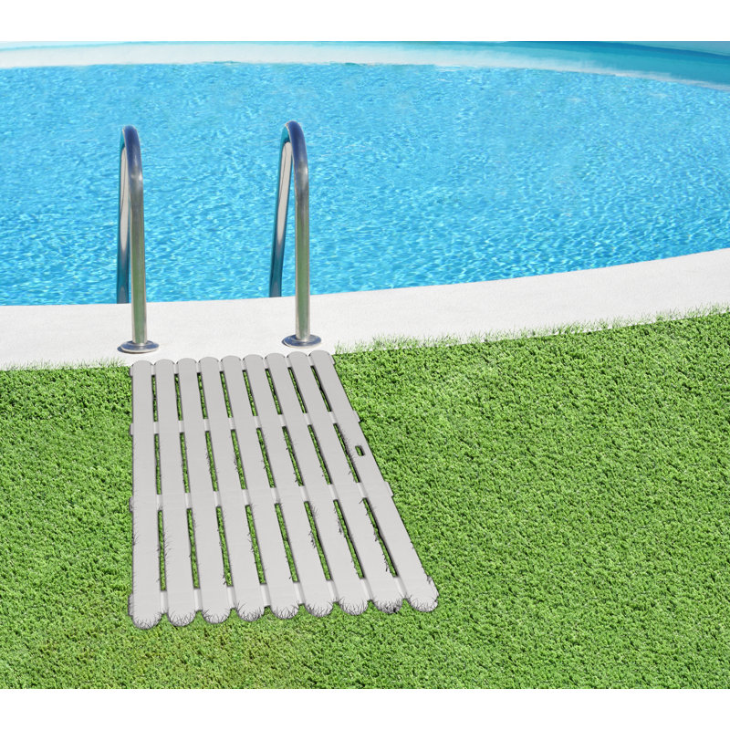 Shadena Polypropylene Plastic Non-Slip Bath Mat