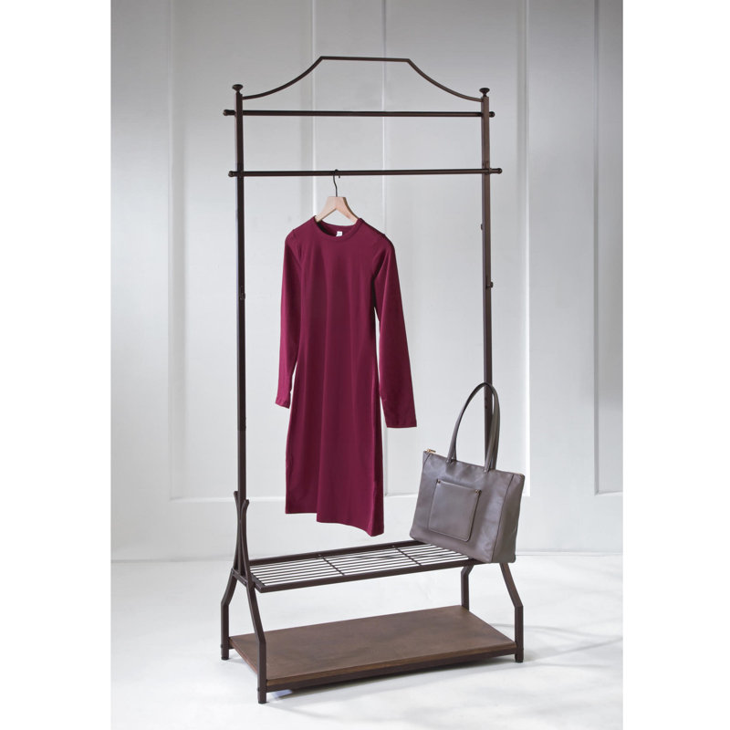 Pemberton Heights Freestanding Valet Stand, Bronze