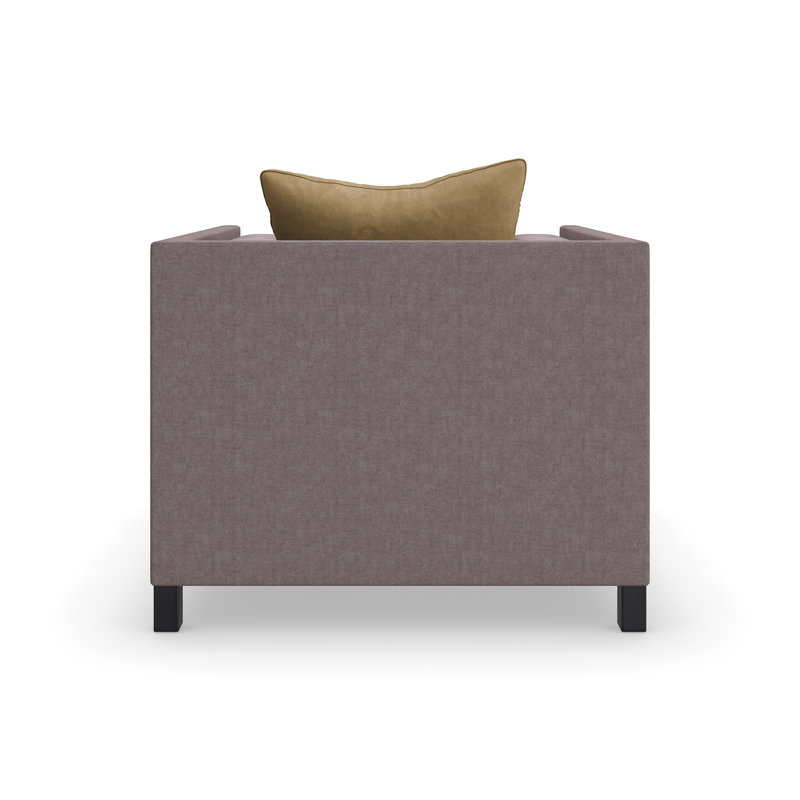 Tuxedo Linen Armchair