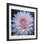 «Dew Kissed Pink Chrysanthemum», reproduction encadrée sous verre, conception de Tabz Jones