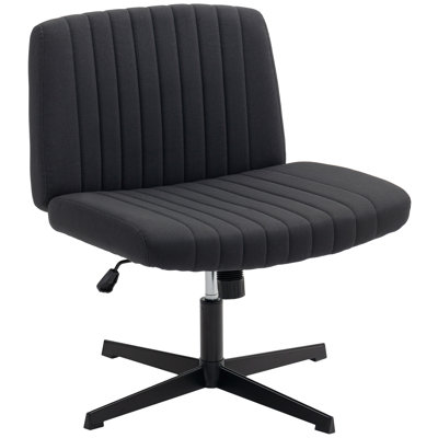 Linen Office Chair